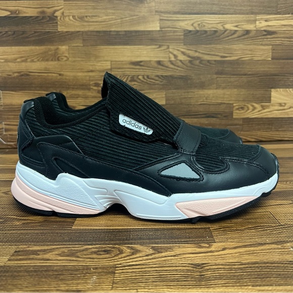 Adidas Falcon RX Women’s Black Sneaker #112 - Picture 4 of 6